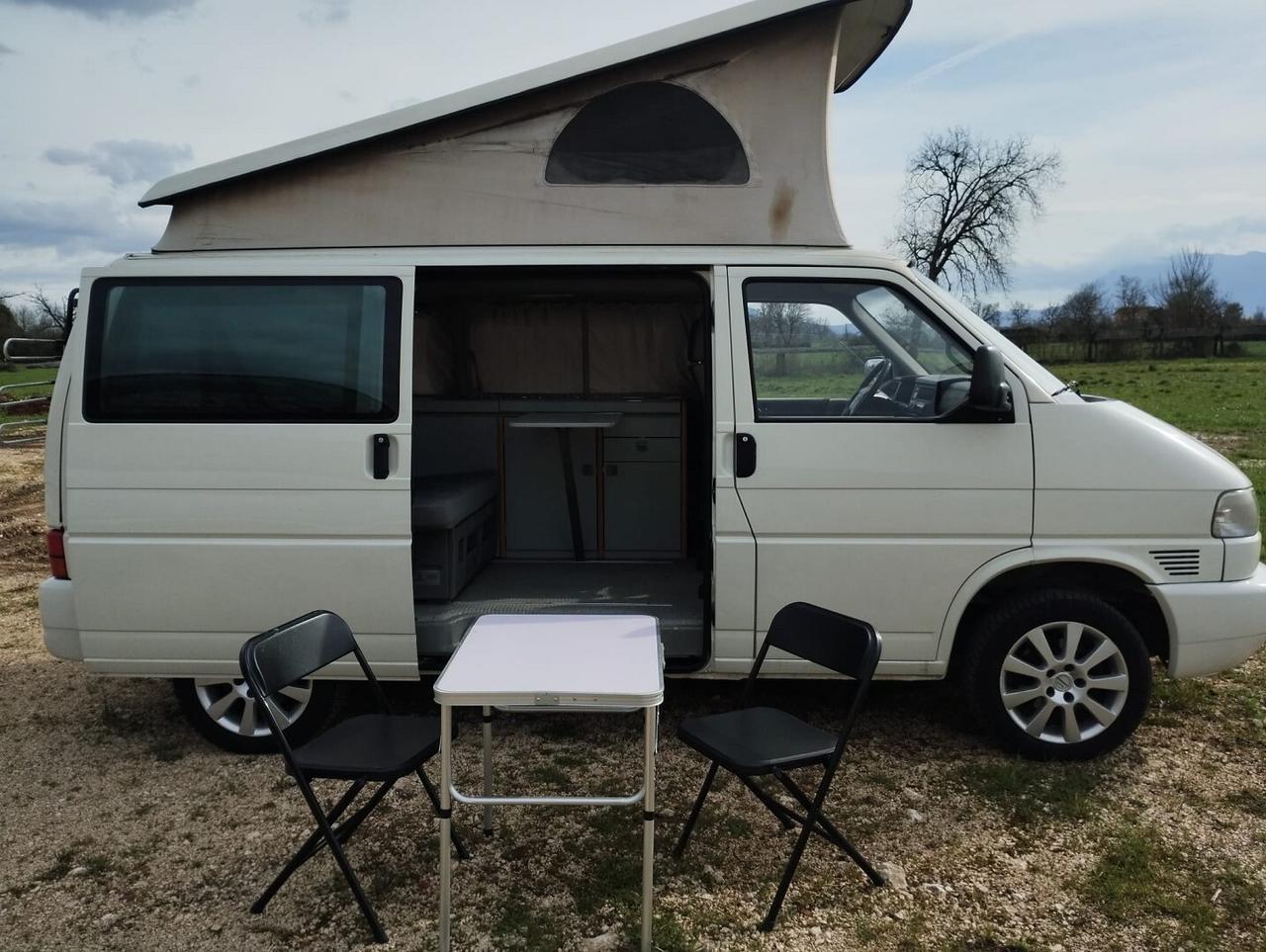 VOLKSWAGEN CALIFORNIA ALLESTIMENTO WESTFALIA