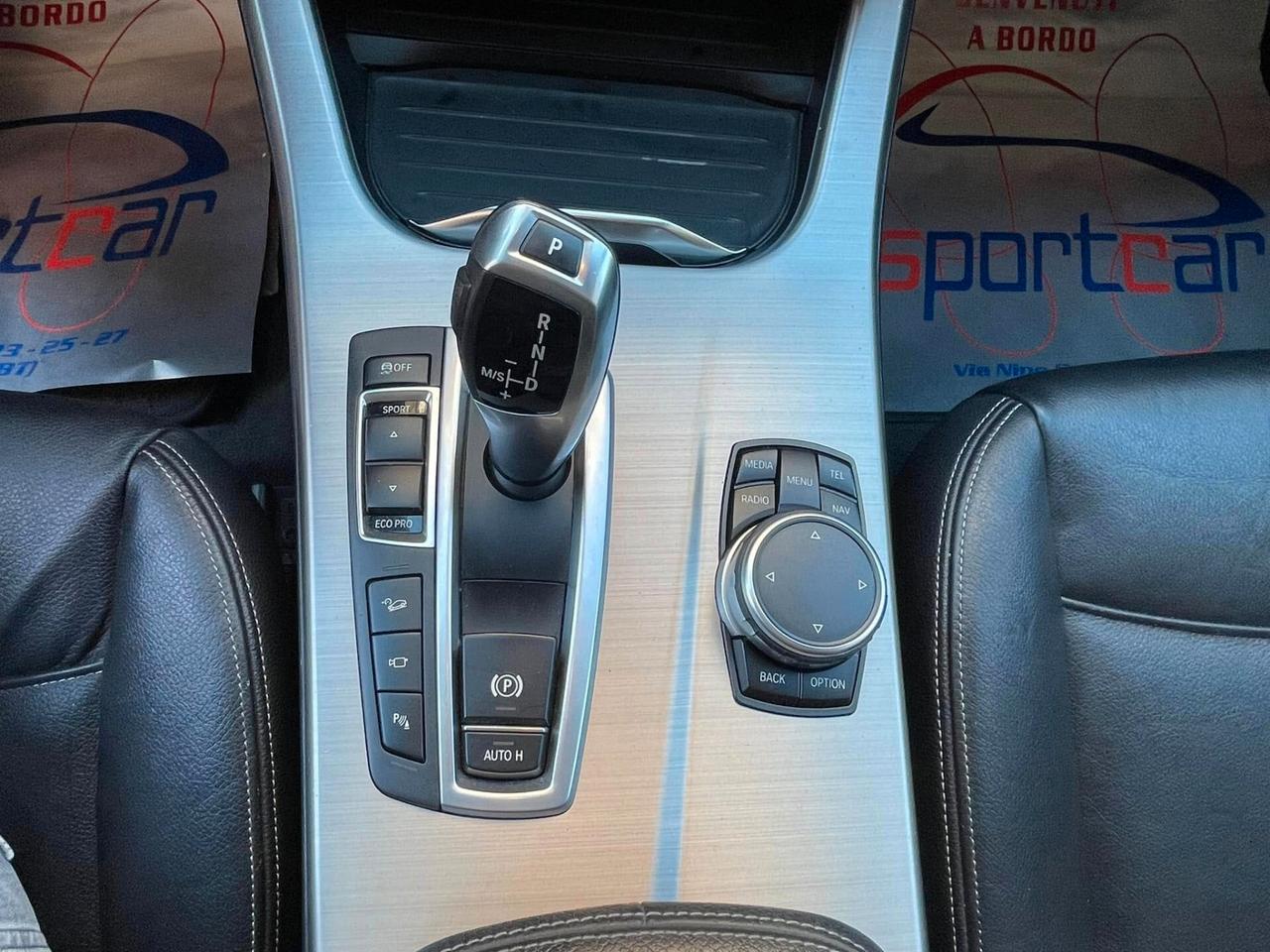 Bmw X3 xDrive20d xLine TETTO NAVY PELLE LED 360