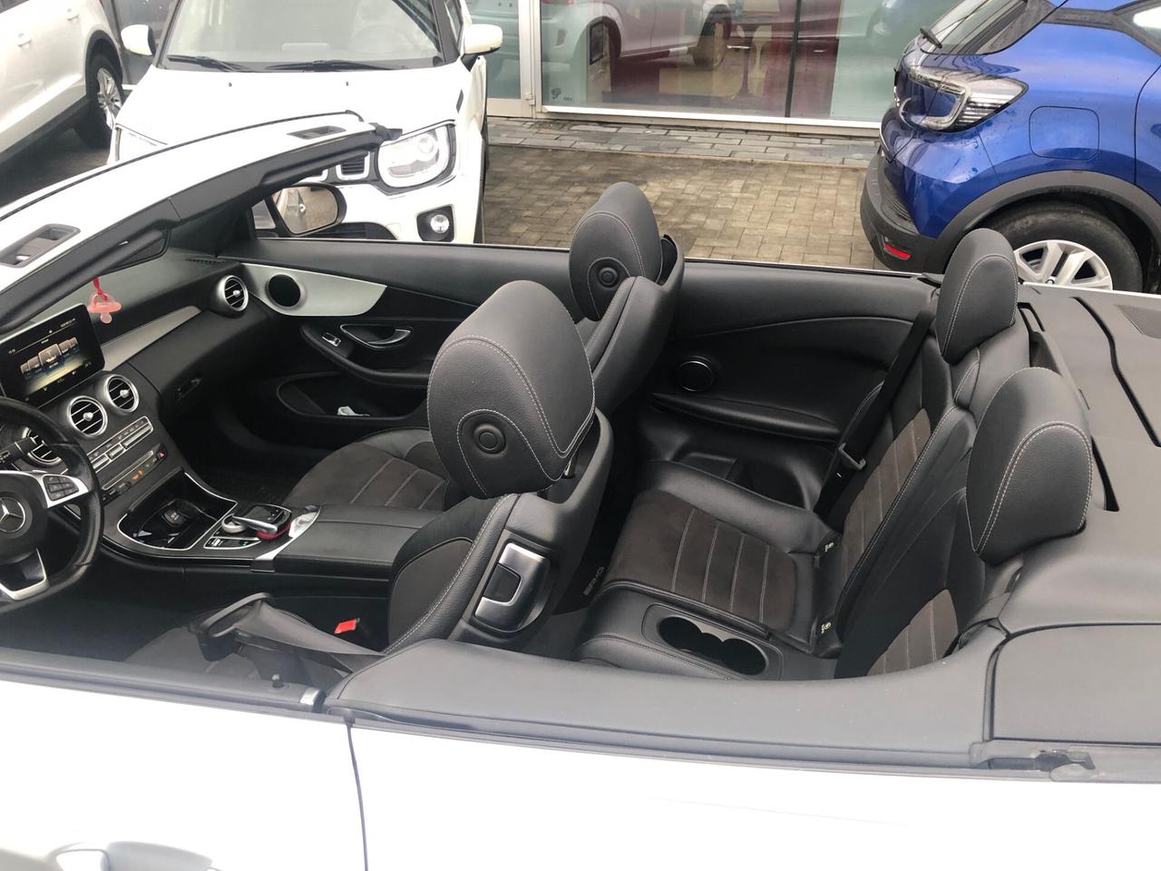 Mercedes-benz C 220 C 220 d Cabrio Premium