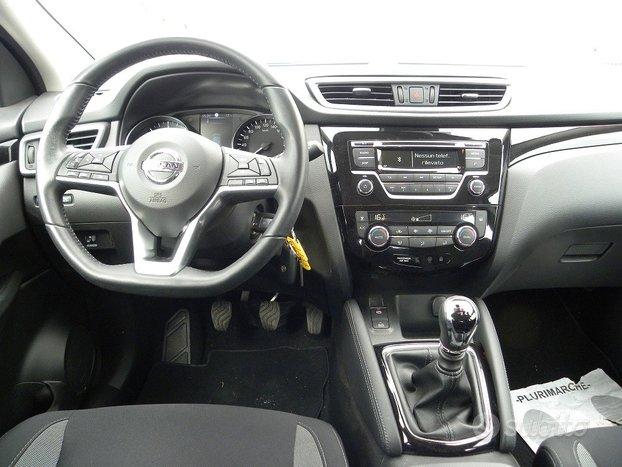 Nissan Qashqai 1.5 dCi 110cv Tekna CERCHI CLIMA CRUISE PDC MULTIFUNZIONE
