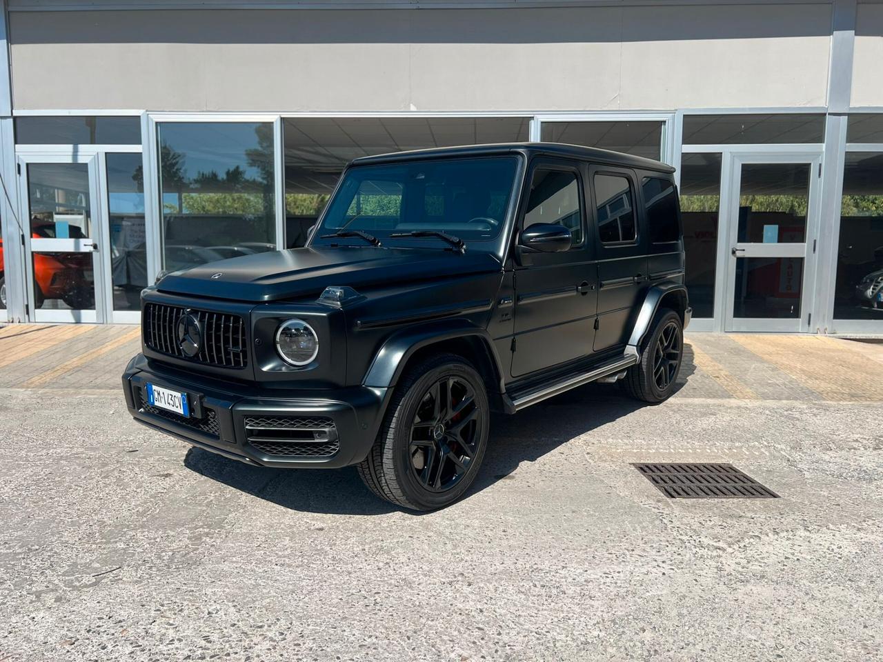 Mercedes-benz G 63 AMG S.W. 4x4²