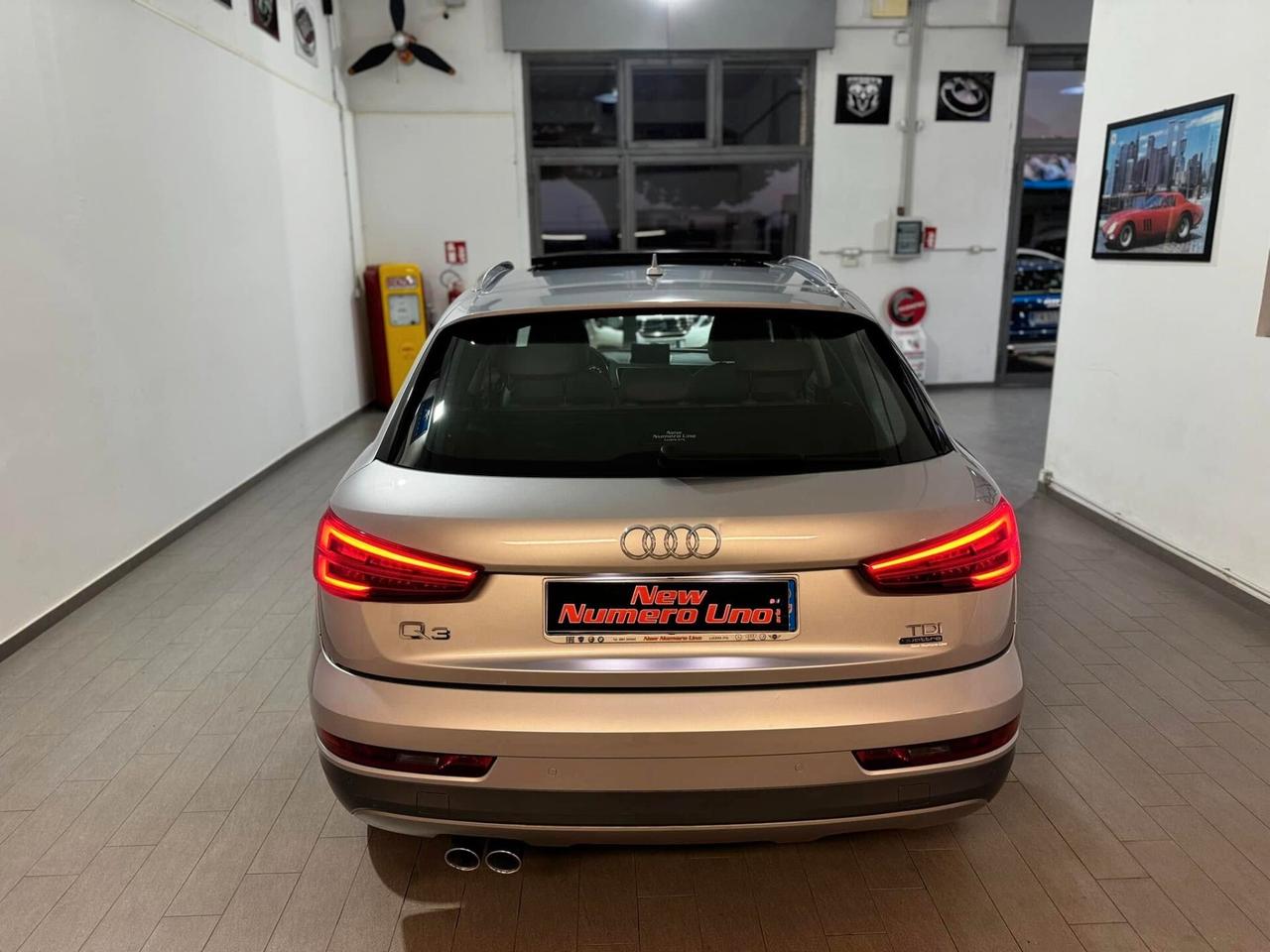 Audi Q3 2.0 TDI quattro Sport 150cv 2016 S-tronic