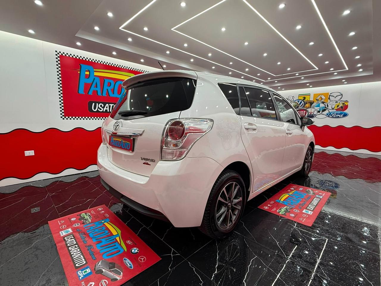 Toyota Verso 1.6 132cv 7 posti -2013