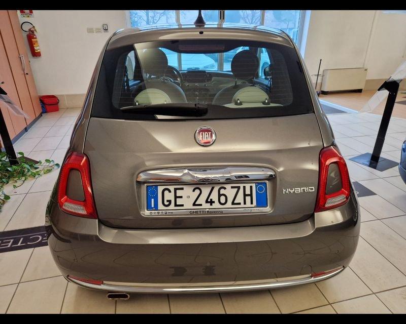 FIAT 500 1.0 Hybrid Dolcevita Web Edition