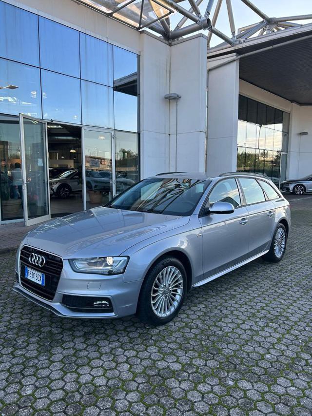 AUDI A4 Avant 2.0 TDI 150 CV multitronic S-Line