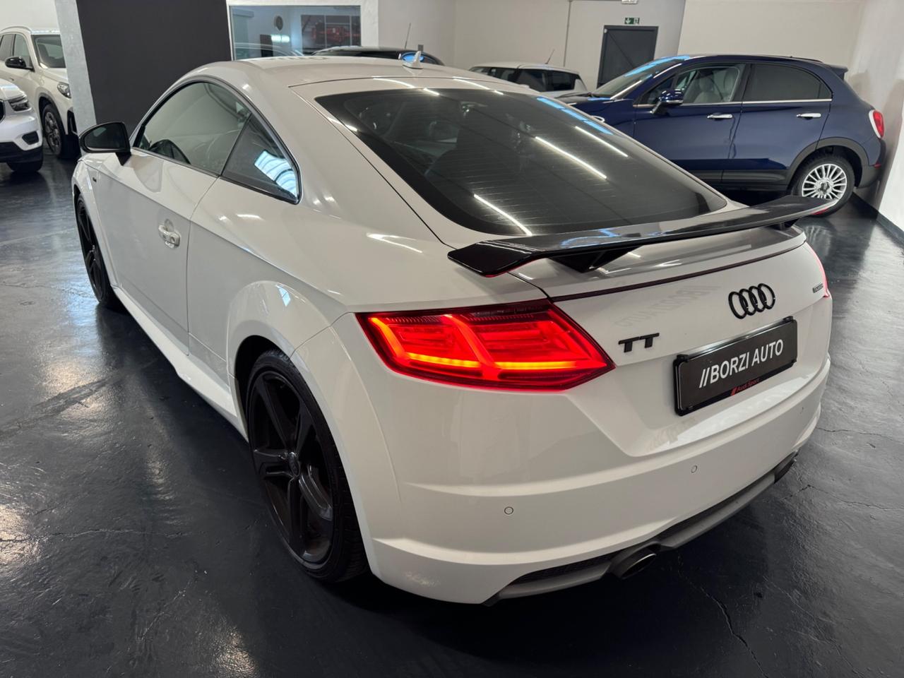 Audi TT Coupé 2.0 TFSI quattro S tronic line