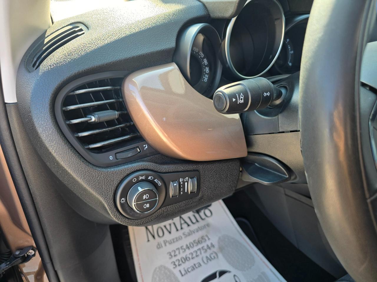 Fiat 500X 1.6 MultiJet 120 CV DCT Lounge