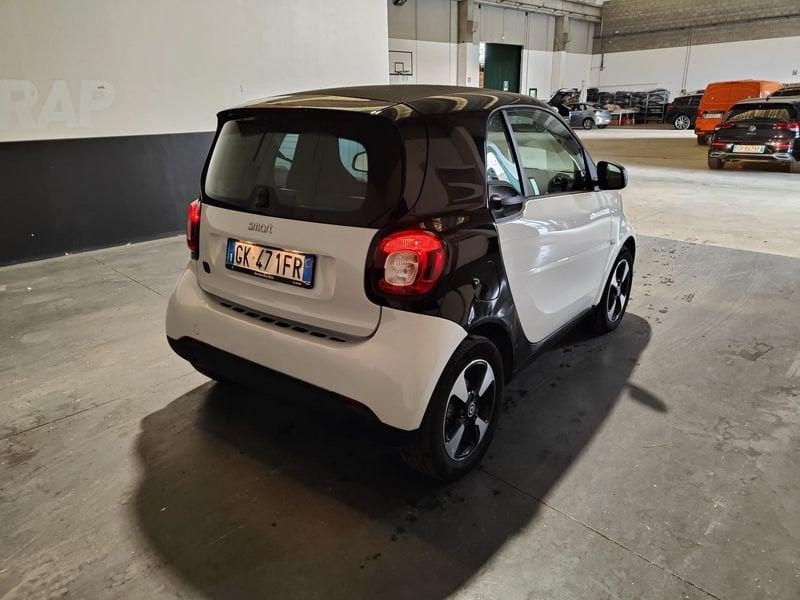 smart fortwo fortwo EQ Passion