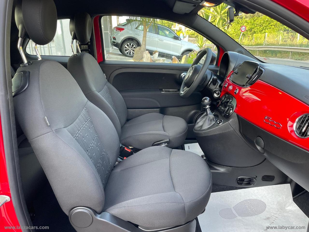 FIAT 500 1.0 Hybrid Lounge