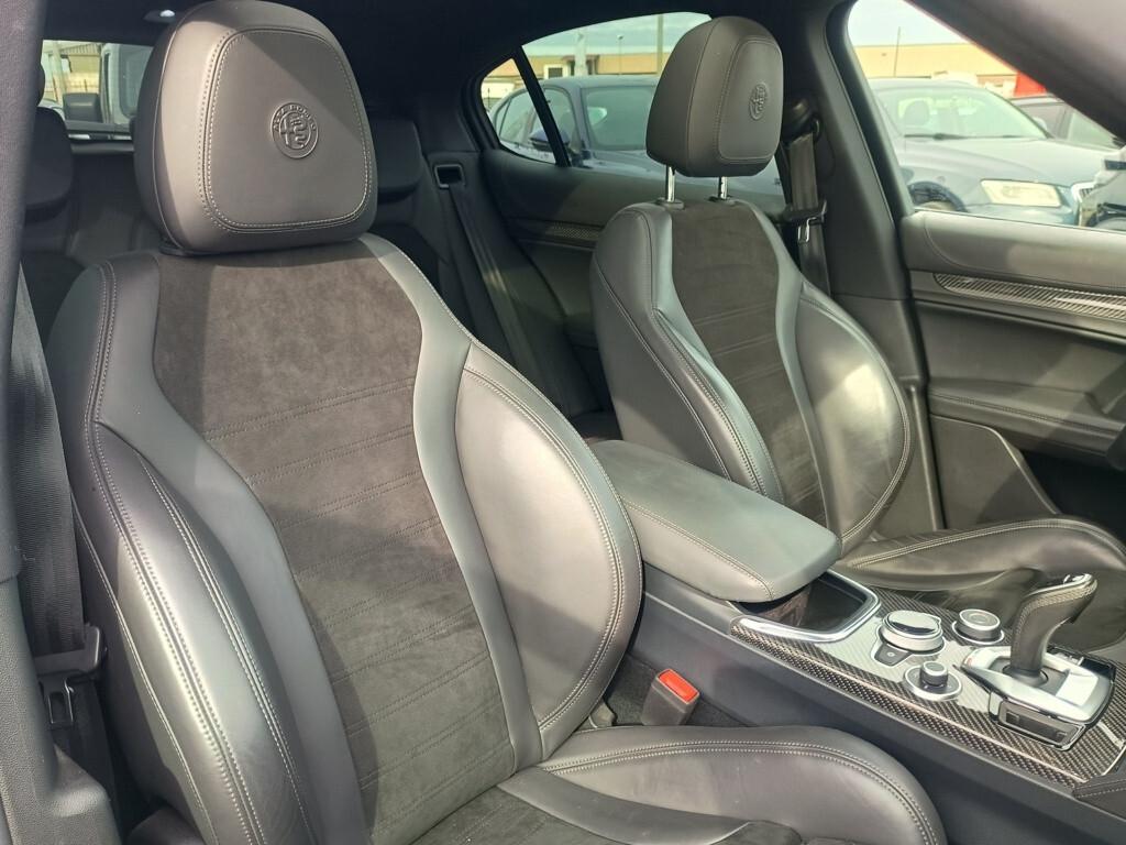 Alfa Romeo Stelvio 2.9 Bi-Turbo V6 510 CV AT8 Q4 Quadrifoglio