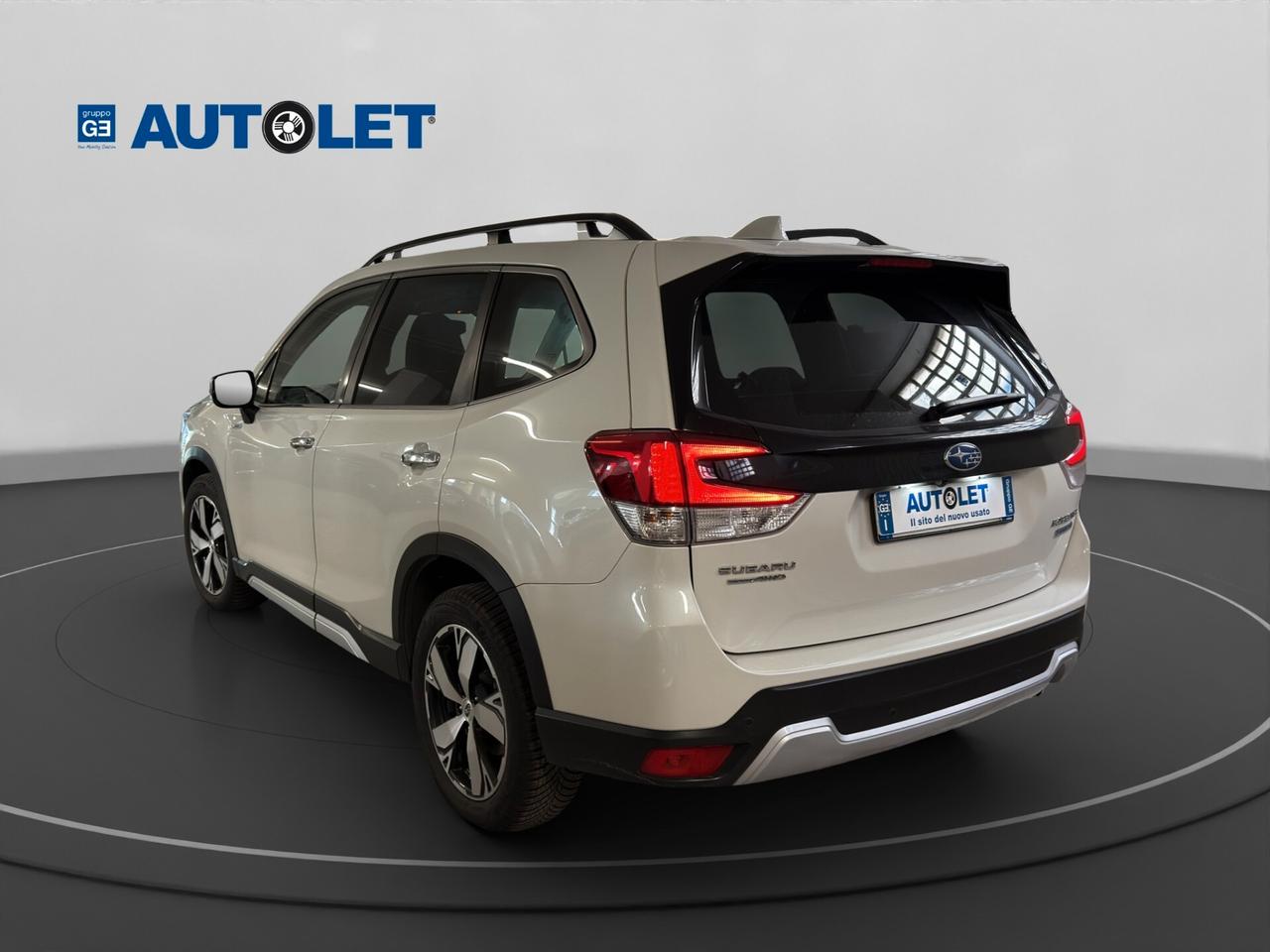 Subaru Forester 2.0 e-Boxer MHEV CVT Lineartronic Premium