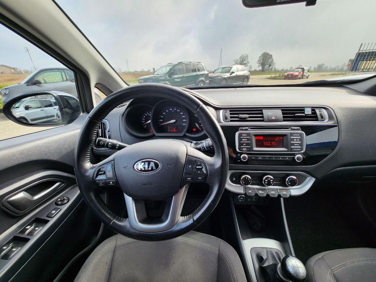 KIA RIO 5 PORTE GPL