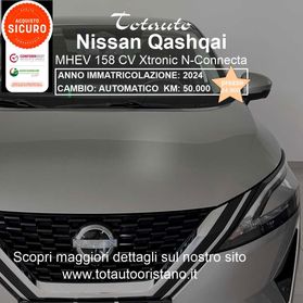 NISSAN Qashqai MHEV 158 CV Xtronic N-Connecta