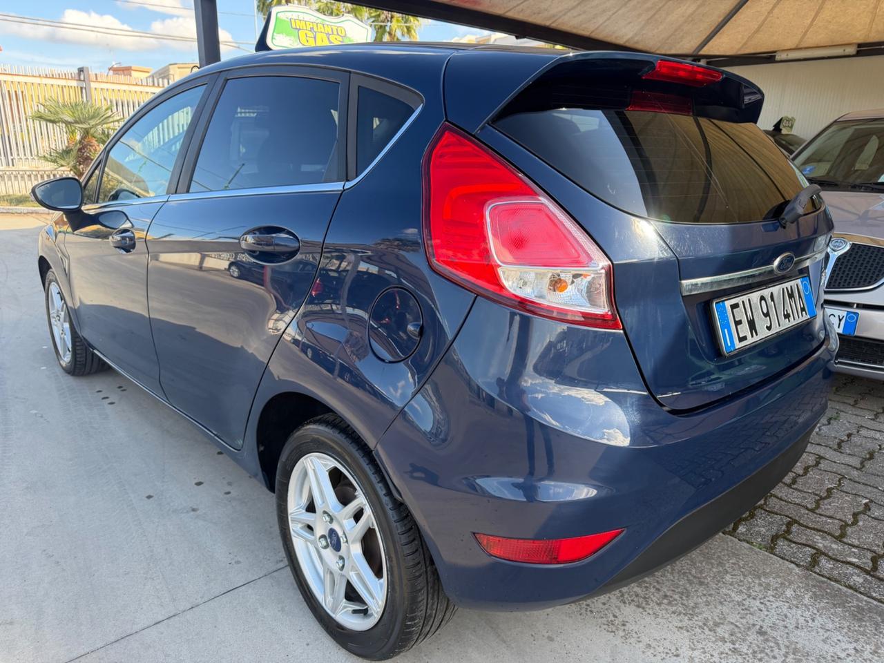 Ford FIESTA 1.4 GPL 2014 - TITANIUM
