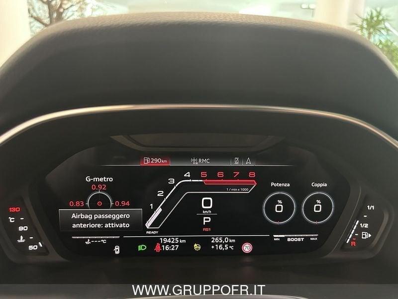 Audi Q3 Sportback RS 2.5 quattro s-tronic