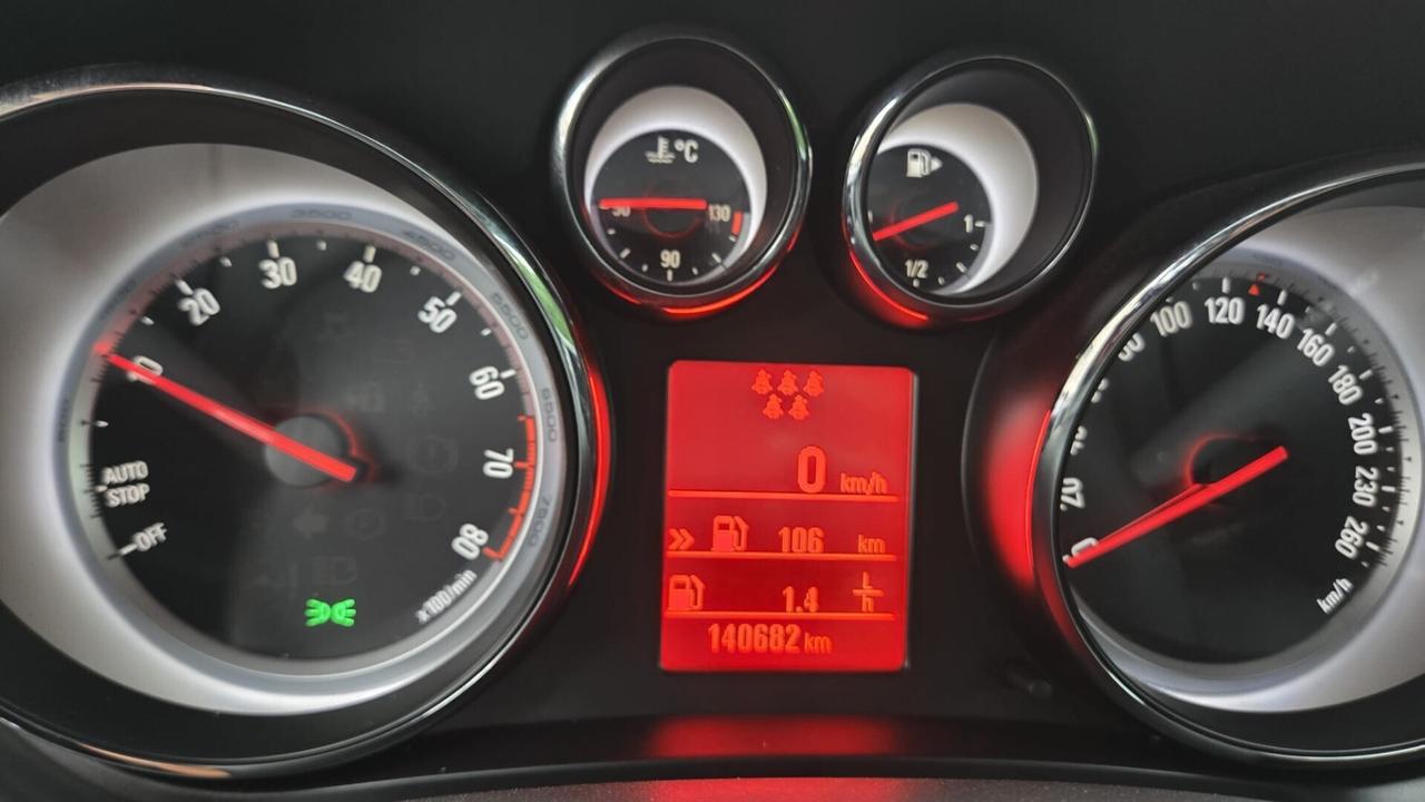 Opel Zafira 1.4 Turbo 140CV Innovation Cambio Manu