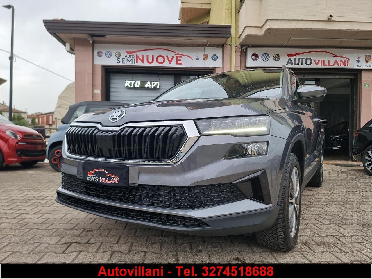 SKODA KAROQ 2.0 TDI EVO SCR 115 CV DSG STYLE
