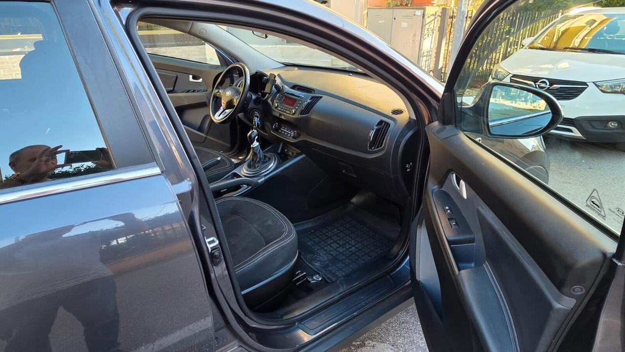 Kia Sportage 2.0 CRDI VGT AWD Class