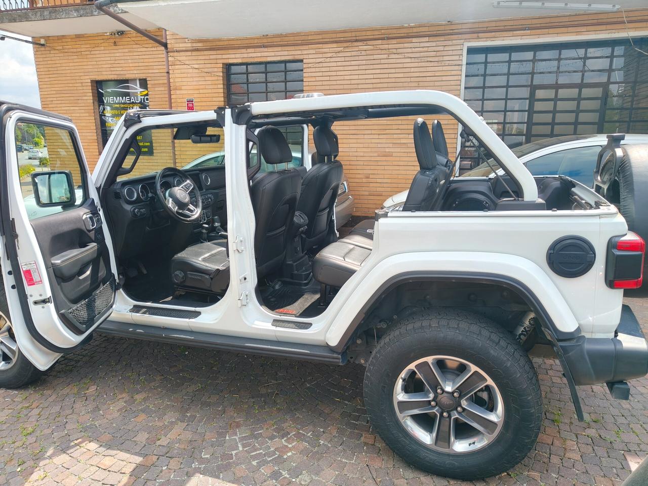Jeep Wrangler Unlimited 2.2 Mjt II Sahara VERSIONE BY MOPAR