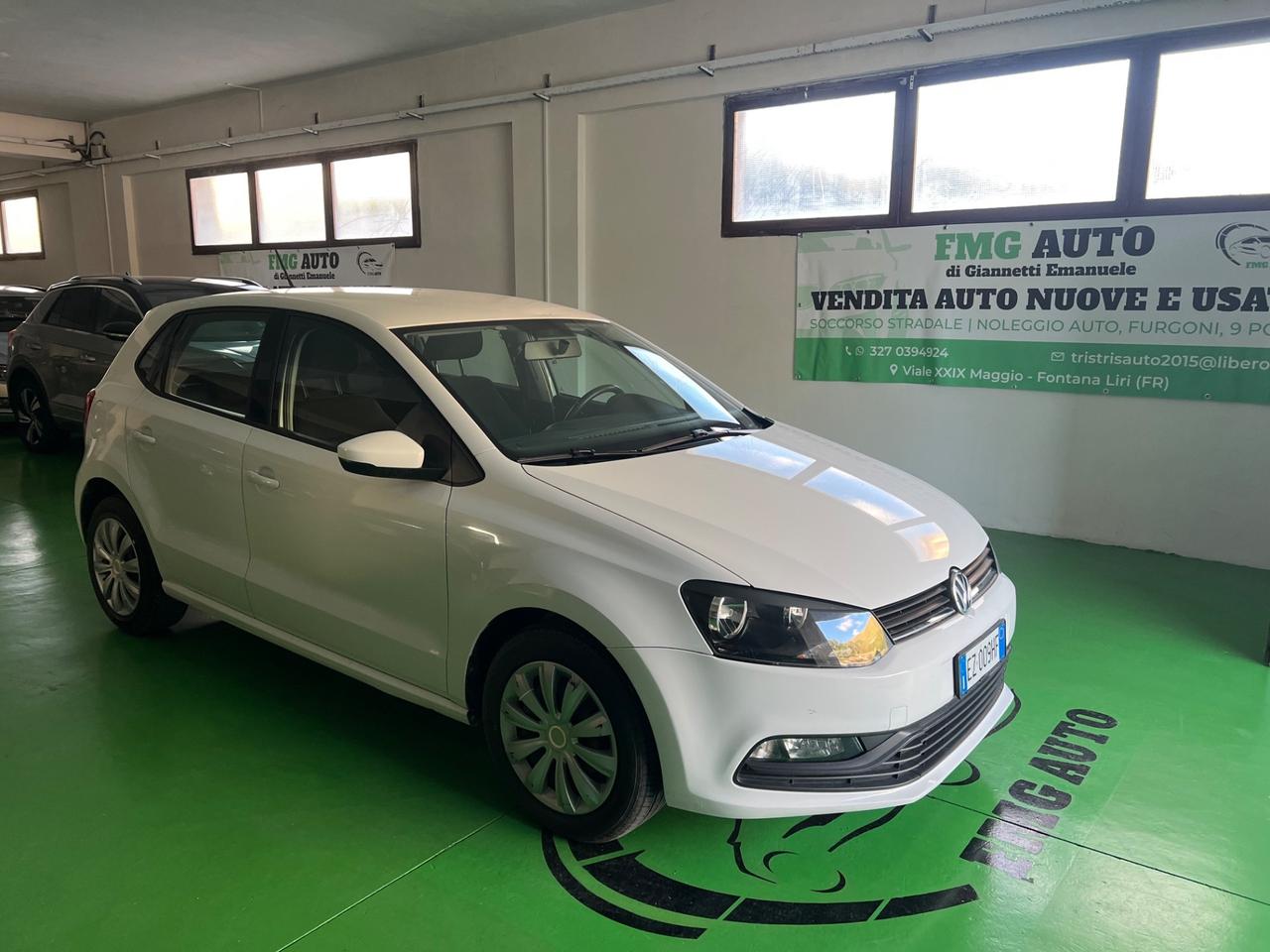 Volkswagen Polo 1.4 TDI 5p. Comfortline
