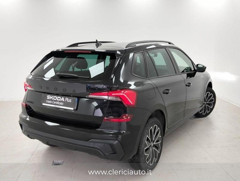 Škoda Kamiq 1.0 TSI 115 CV DSG Black Dots CONVENIENCE PACK