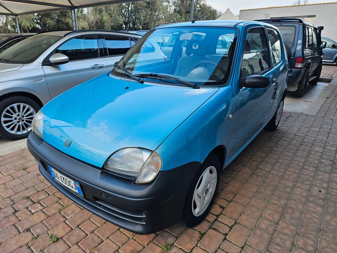 Fiat Seicento Fiat seicento 1.1b