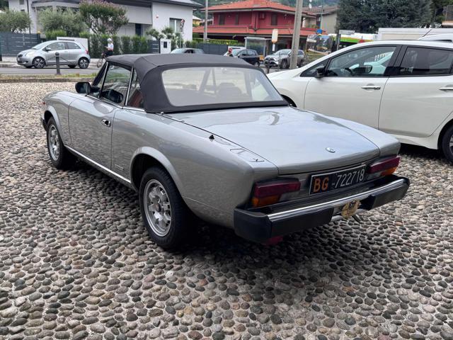 FIAT 124 Spider spidereuropa azzurra