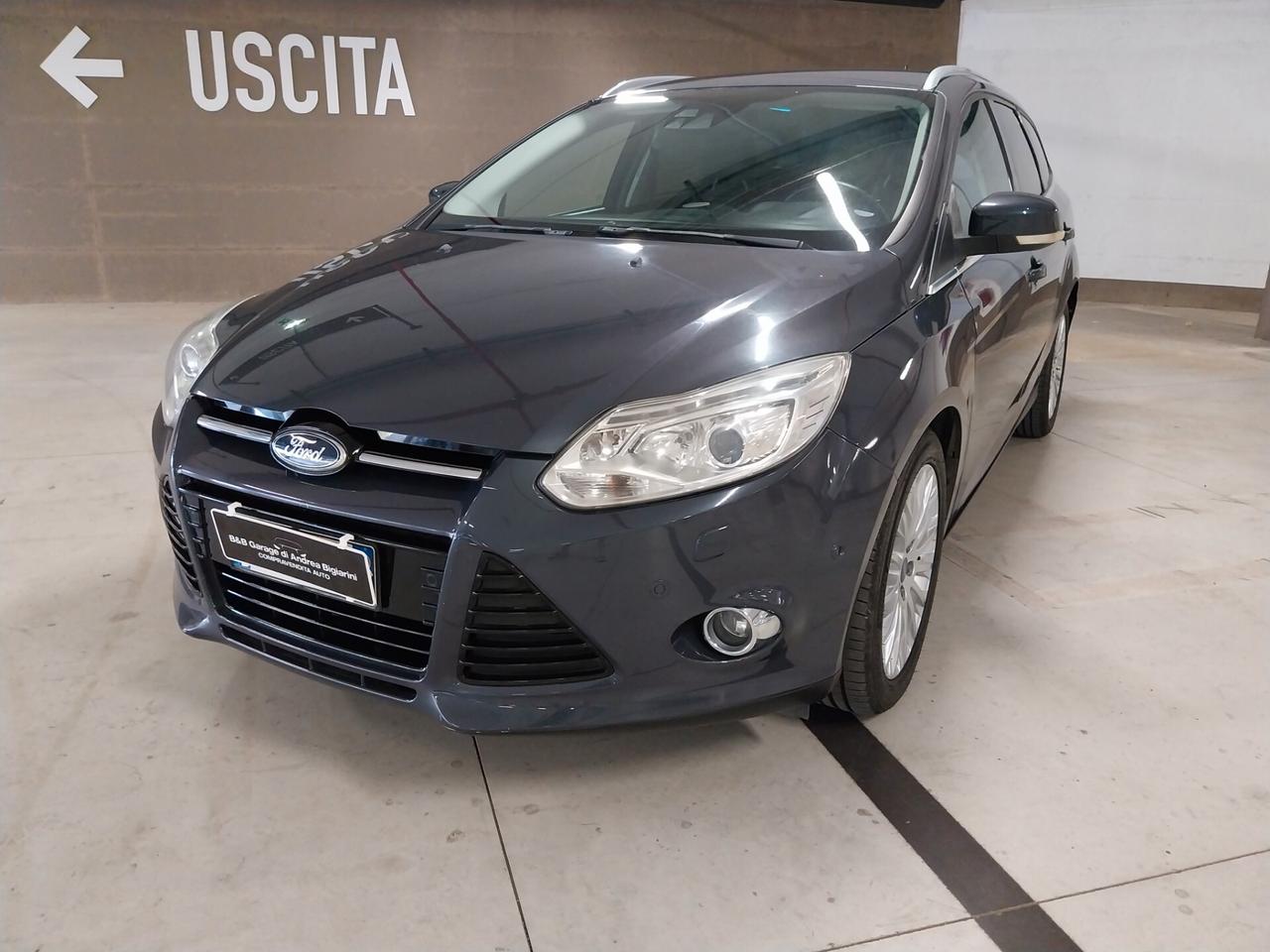 Ford Focus 1.6 TDCi 115 CV SW Titanium - ok neopatentati