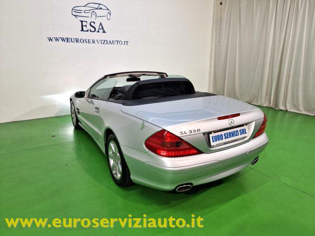 MERCEDES-BENZ SL 350 cat Chrome