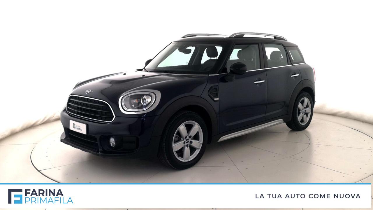 MINI Mini Countryman F60 - COUNTRYMAN COOPER 1,5D HYPE 150CV AUT.