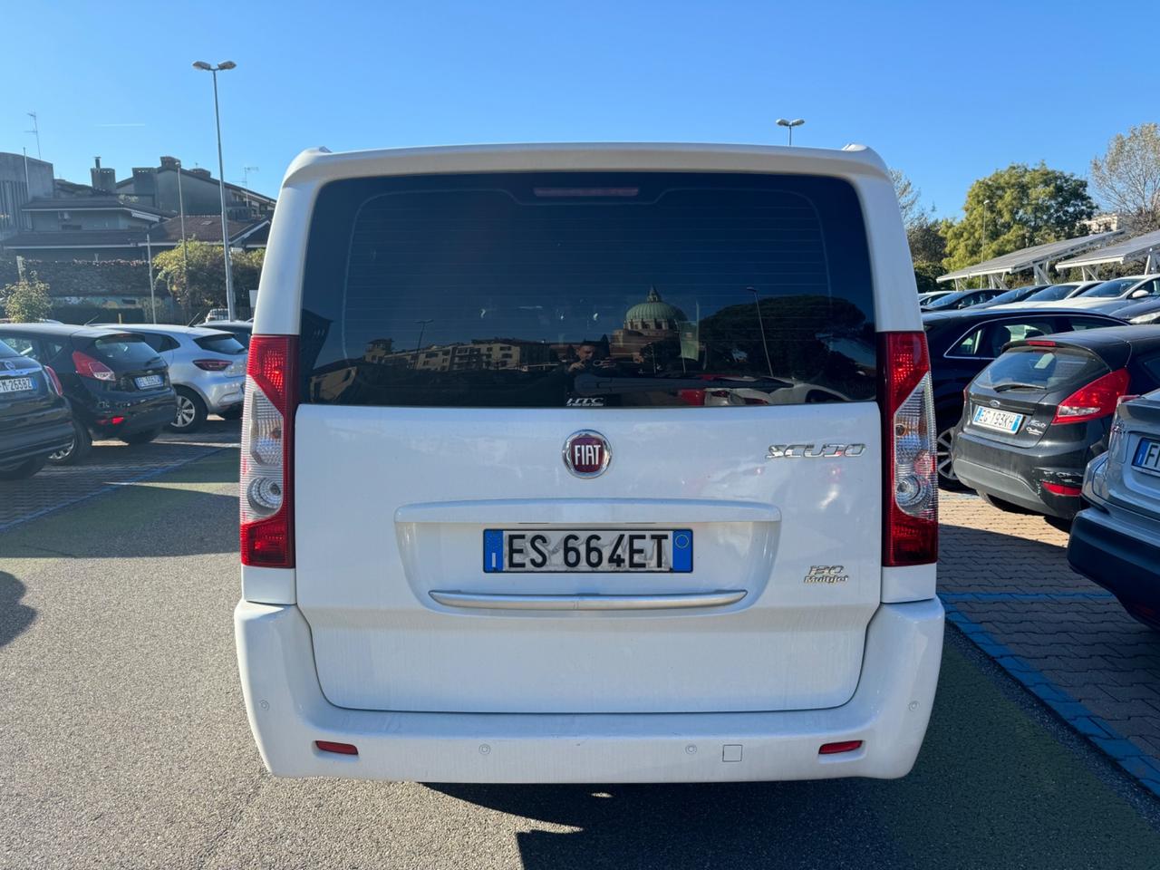 Fiat Scudo 2.0 MJT/130 PL Panorama Executive 8 posti