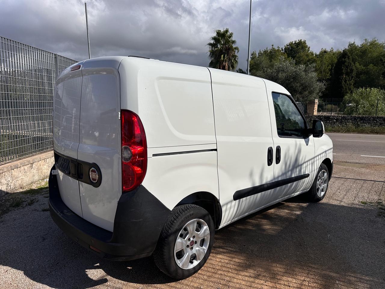 FIAT DOBLÒ CARGO -2013 CLIMA/SENSORI
