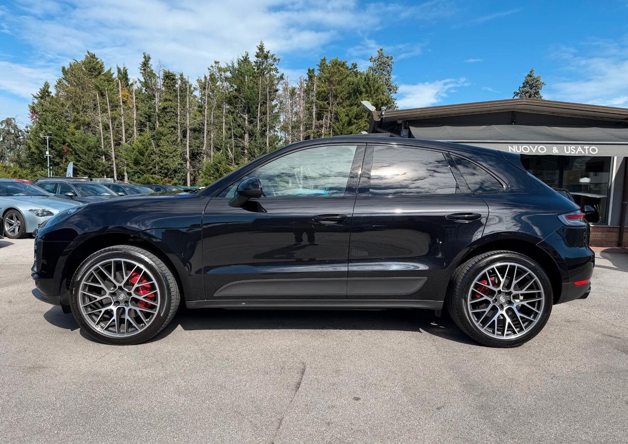 Porsche Macan 3.0 S /TETTO/PASM/SCARICO/PELLE/KM DOC.