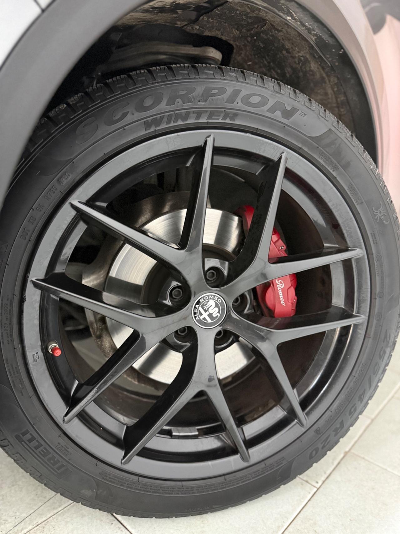 Alfa Romeo Stelvio 190CV Q4 B-Tech IVA ESPOSTA