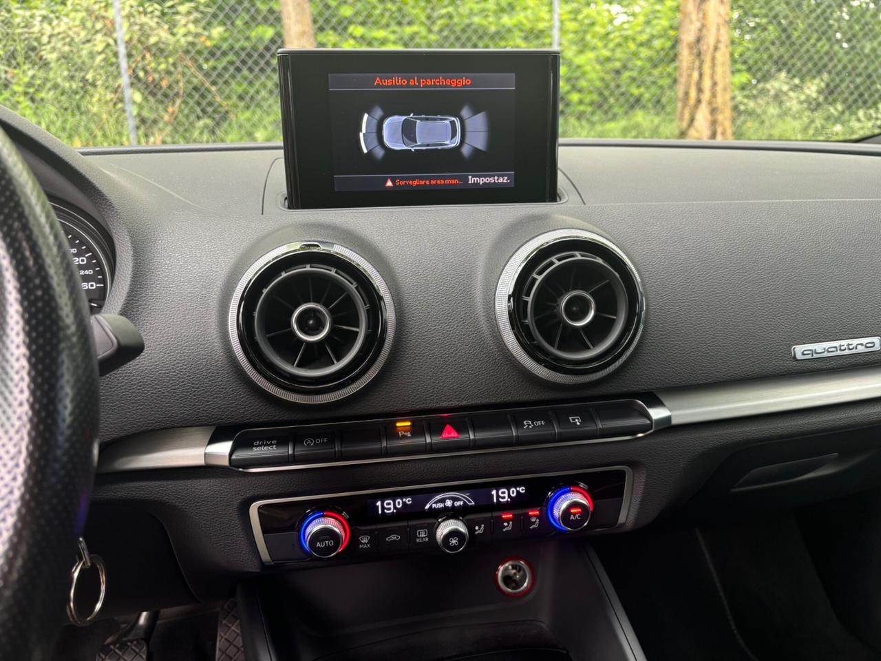 Audi A3 SPB 2.0 TDI 150cv SLINE QUATTRO