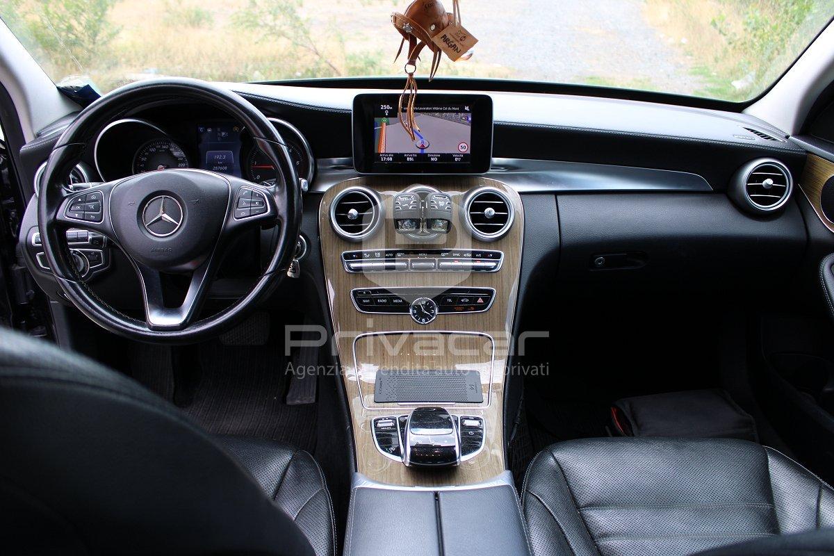 MERCEDES C 250 d 4Matic Automatic Premium
