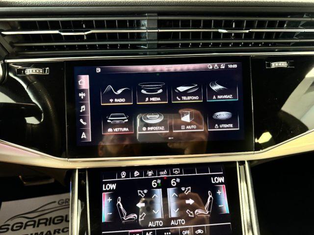 AUDI Q8 50 TDI Tetto Apribile S line STRAFULL Sport 4x4