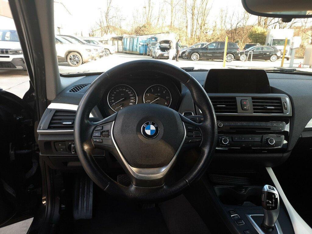 BMW Serie 1 5 Porte 118 d Urban Auto