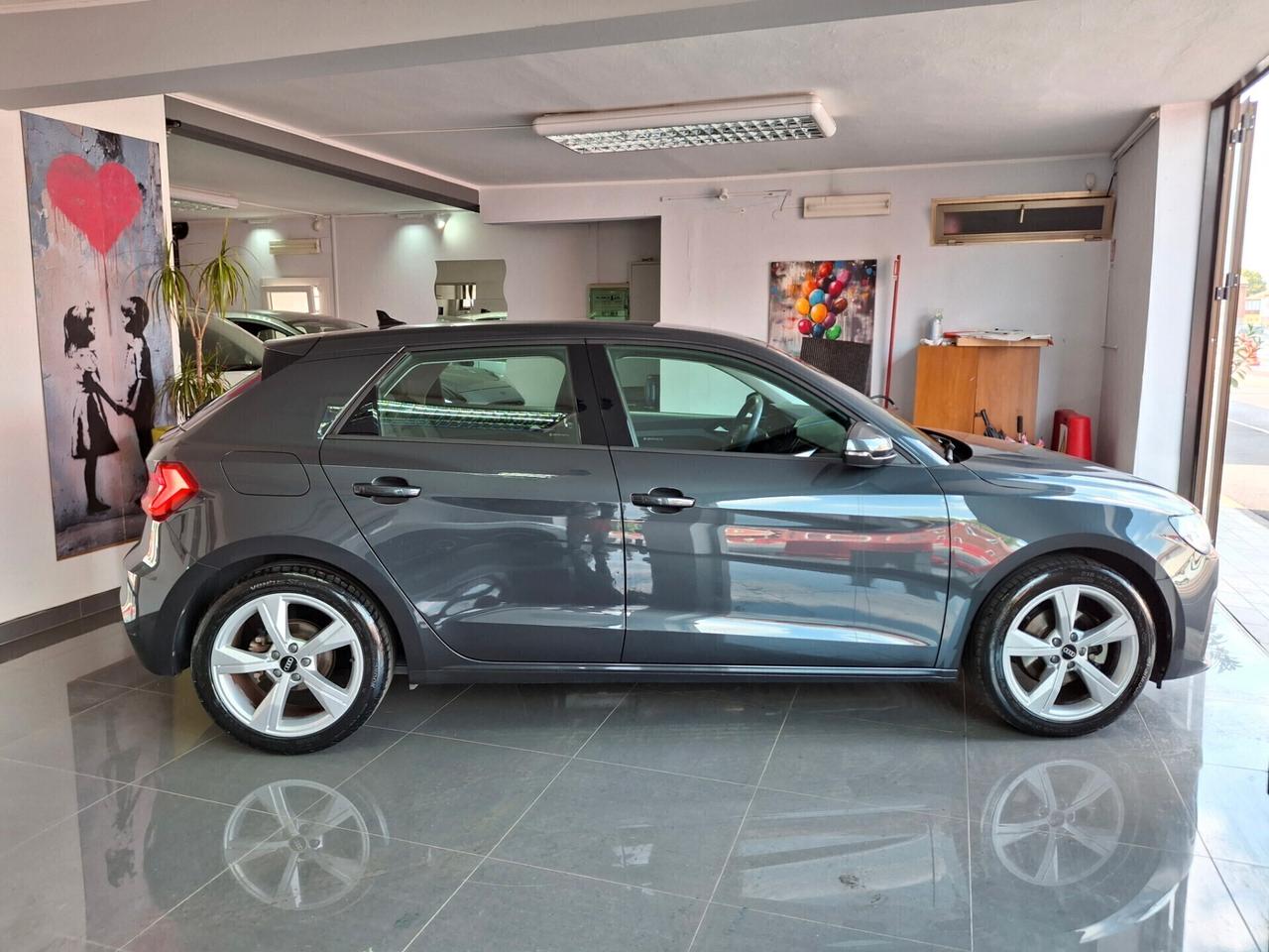 Audi A1 SPB 30 TFSI Admired Advanced 110cv