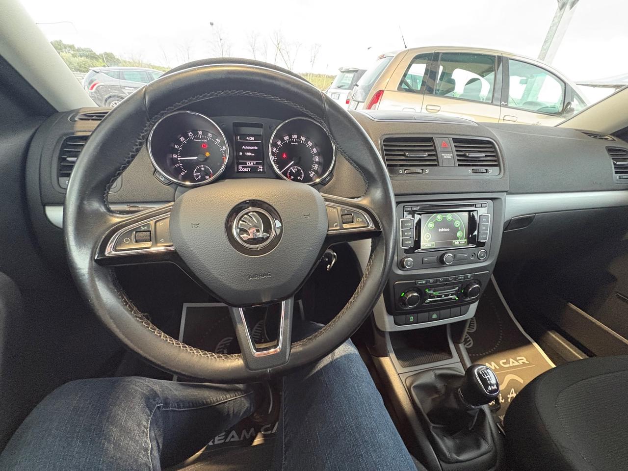 Skoda Yeti Outdoor 2.0 TDI CR 110 CV 4x4 Elegance