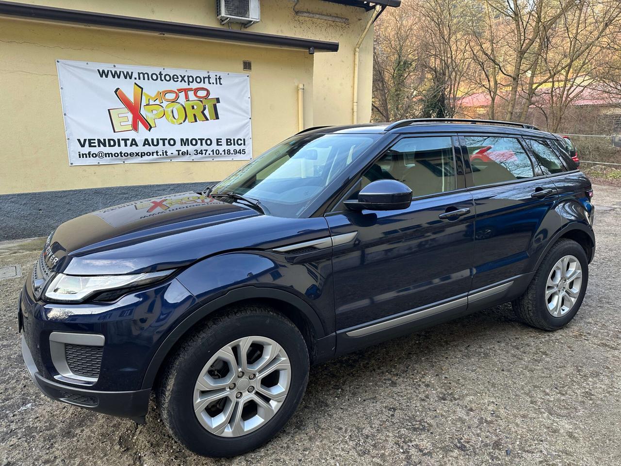 Land Rover Range Evoque 2.0 TD4 150 CV 5p. HSE Dynamic - MOTORE RUMOROSO