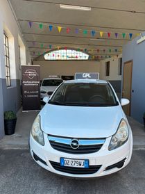 Opel Corsa 1.2 80CV 3 porte GPL-TECH Edition