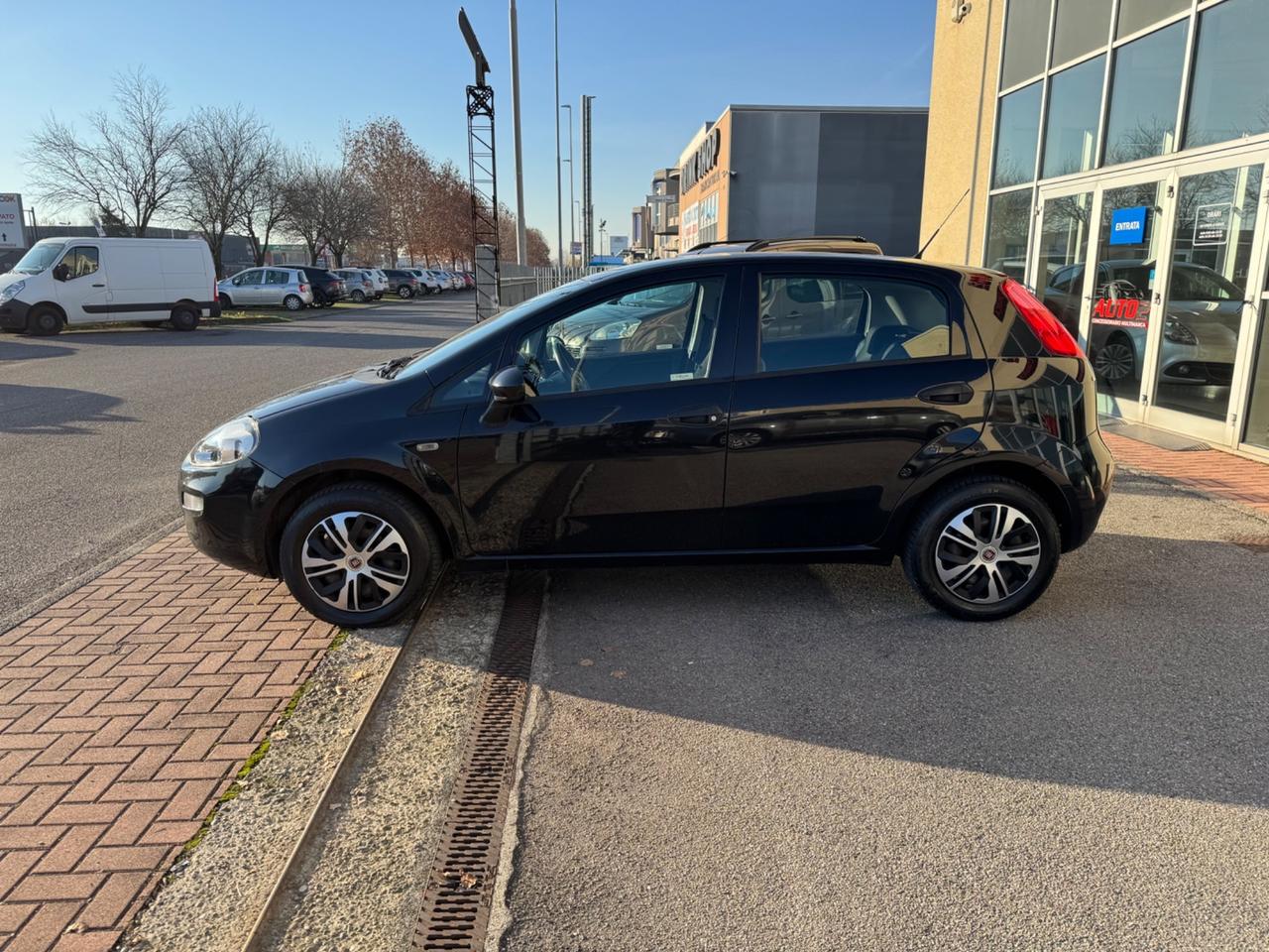 Fiat Punto 1.4 Benz-GPL. Ok Neopatentati