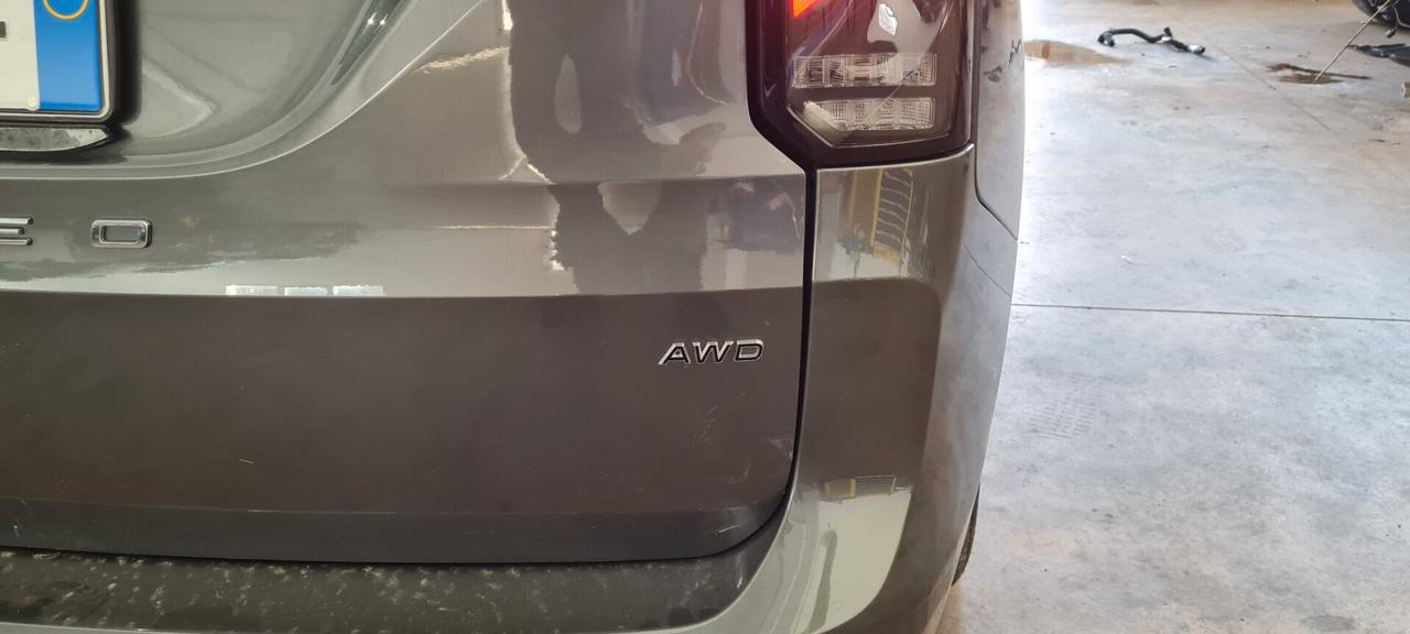 Ford Tourneo Connect 2.0 EcoBlue 122 CV AWD Titanium