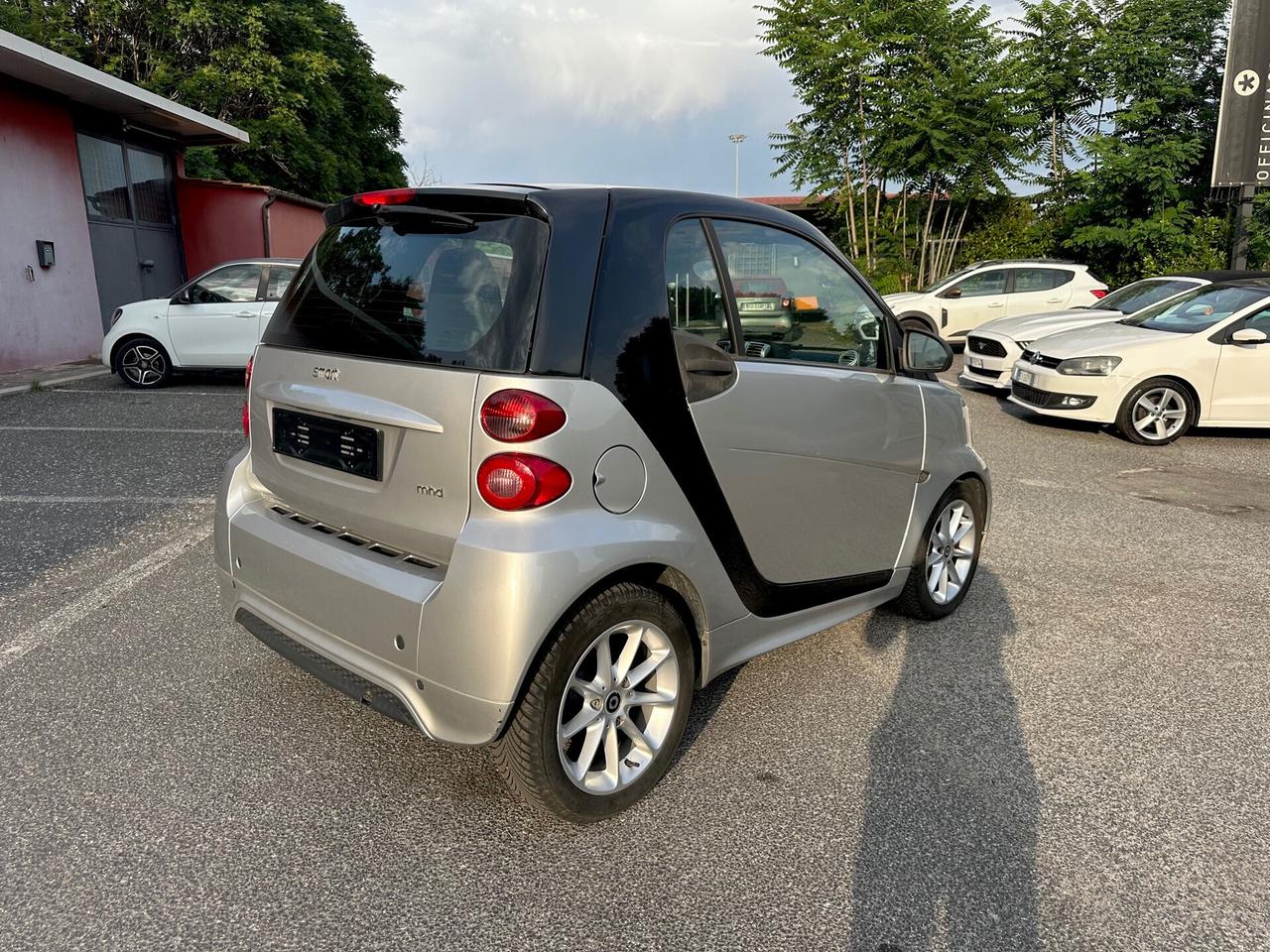 Smart ForTwo 1000 52 kW coupé passion Navigazione NO OBBLIGO FINANZIARIO GARANTITA PERMUTE E RATE