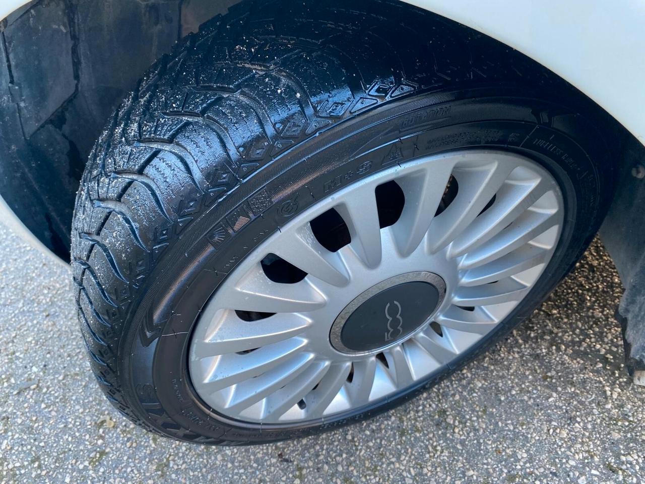 Fiat 500 1.2 Lounge 69cv cabrio full nuova 2010