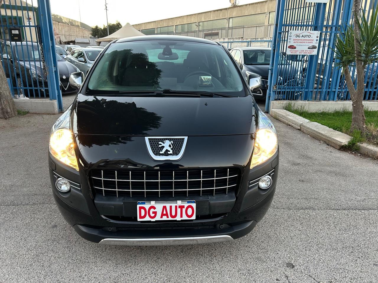 Peugeot 3008 1.6 HDi 115 cv 2011 automatica