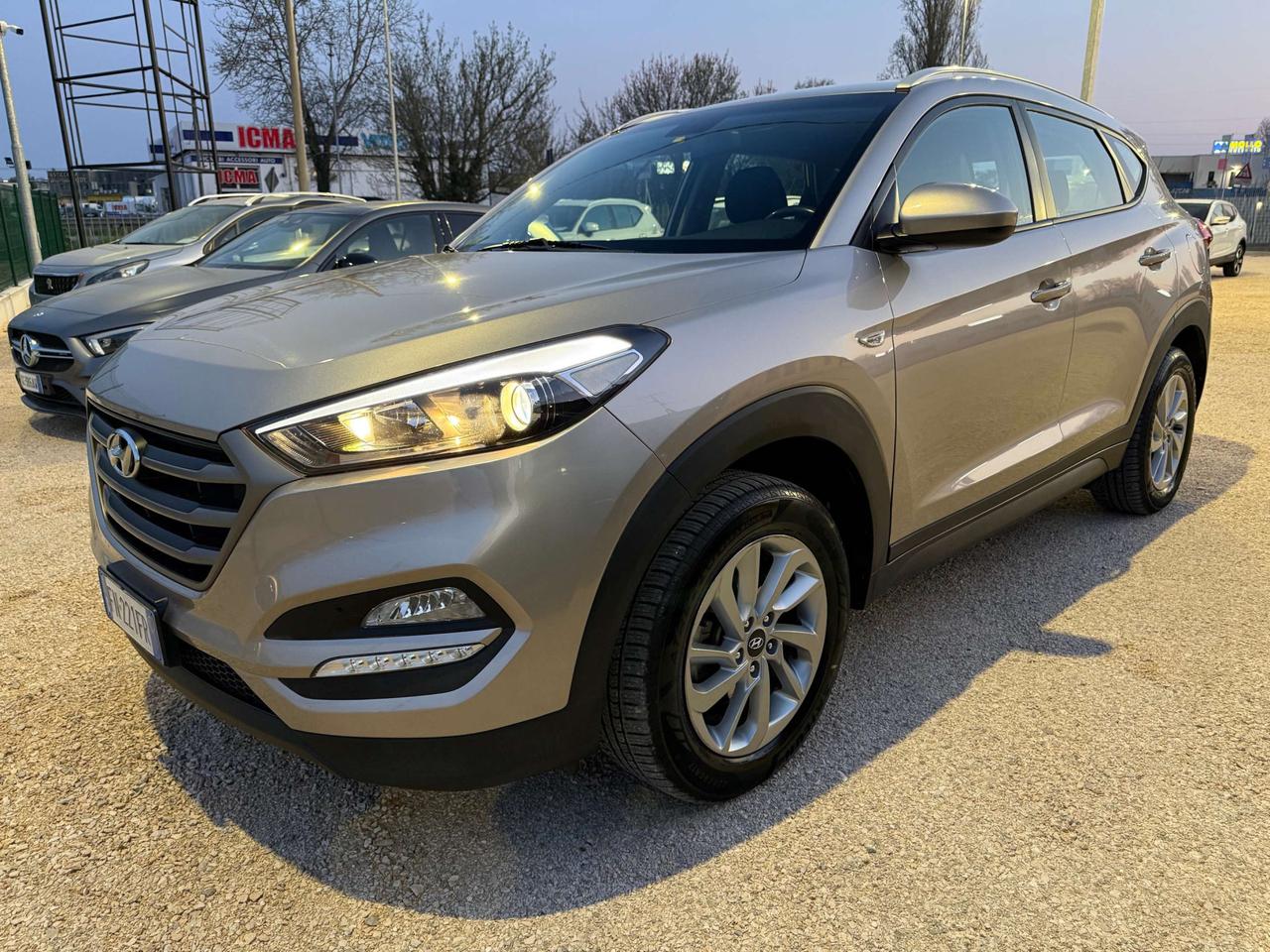 Hyundai TUCSON Tucson 1.7 CRDi Sound Edition 2wd 115cv