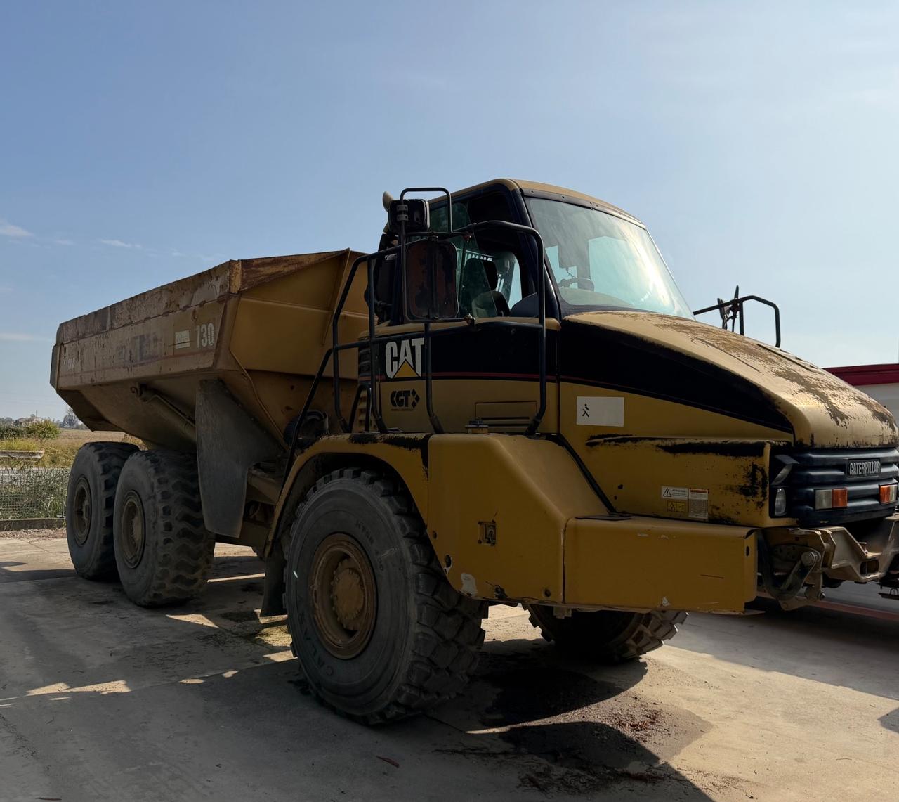 Dumper Cat 730 6x6