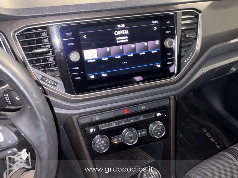 Volkswagen T-Roc I 2017 Benzina 1.0 tsi Advanced